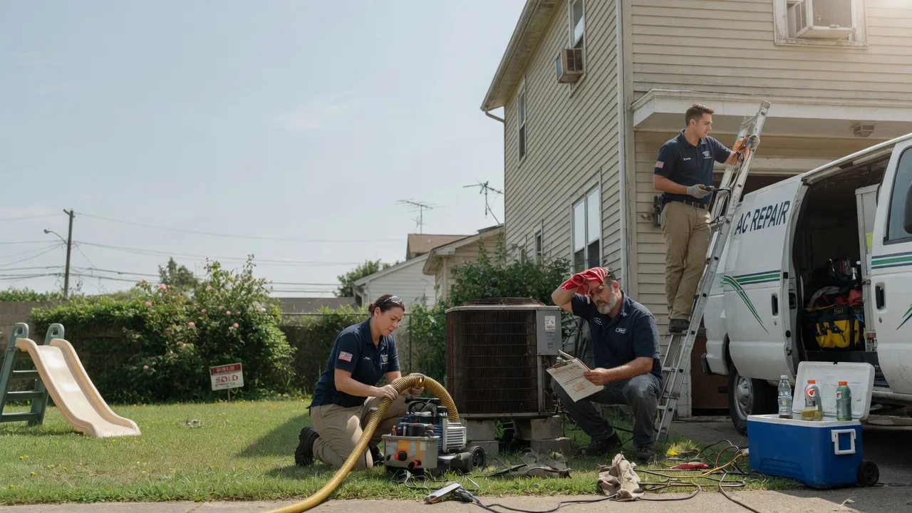 AC Repair in Mechanicsville, MD near me